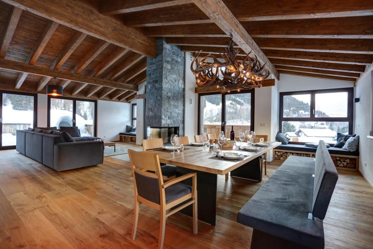Chalet Bella Pettneu am Arlberg Kültér fotó